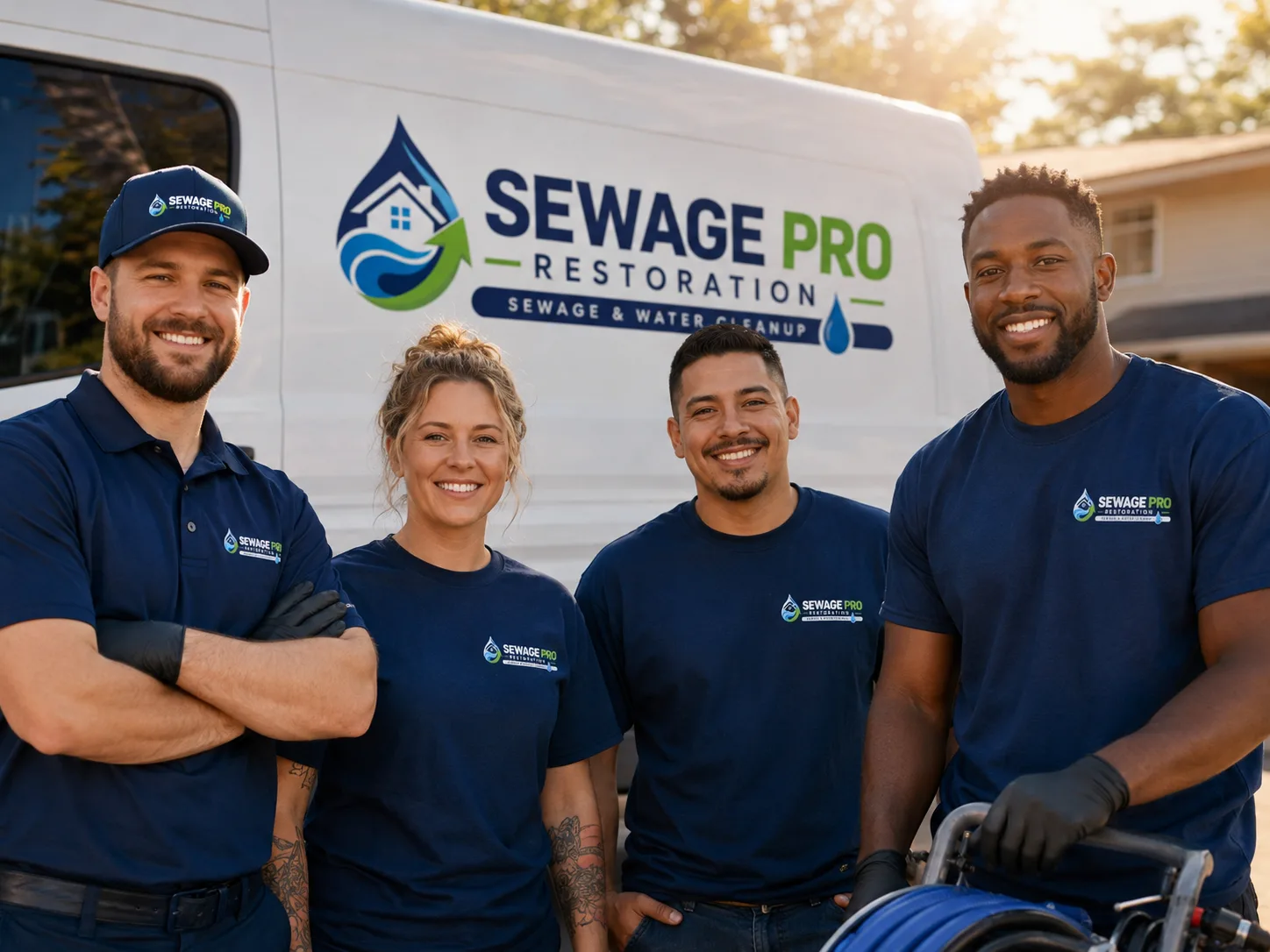 Sewage Cleanup Services company in Austwell, TX